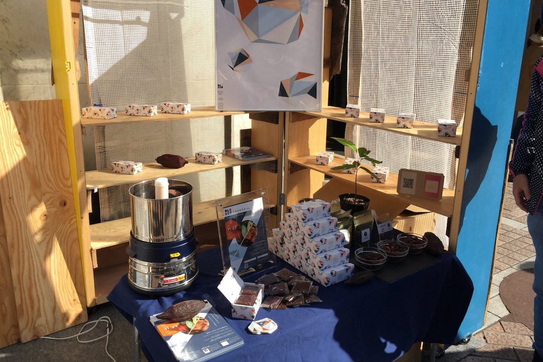 フーズカカオで初めてポップアップショップを出店してみた