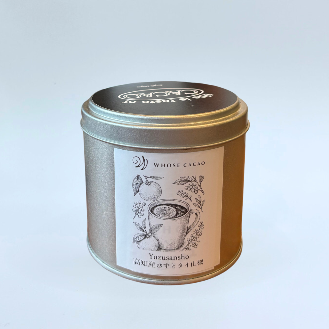 【ICA世界大会_最優秀金賞】Yuzusansho Cacao 62%(ゆず山椒)