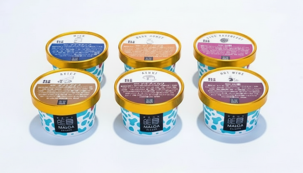 大人のカカオジェラート6種（MALGA GELATO×WHOSE CACAO）