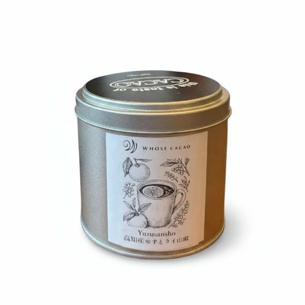 ICA世界大会_最優秀金賞】Yuzusansho Cacao 62%（ゆず山椒） – WHOSE CACAO