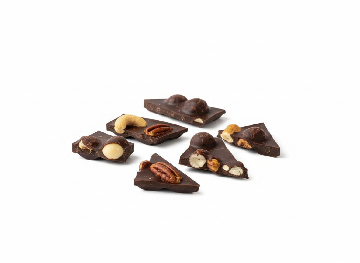 ザクザクナッツ割れチョコ