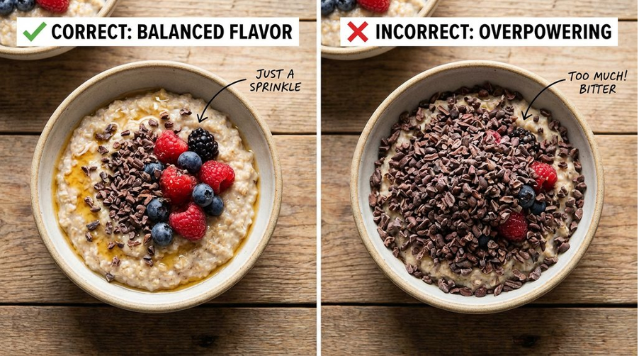【レストラン・カフェ向け】カカオニブの意外な活用法——デザートだけじゃない、料理に革新をもたらすスーパー食材