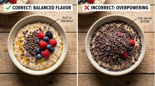 【レストラン・カフェ向け】カカオニブの意外な活用法——デザートだけじゃない、料理に革新をもたらすスーパー食材