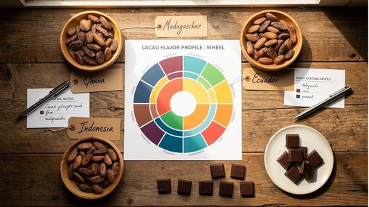 産地別カカオテイスティングガイド——シングルオリジンで紐解く「風味のテロワール」