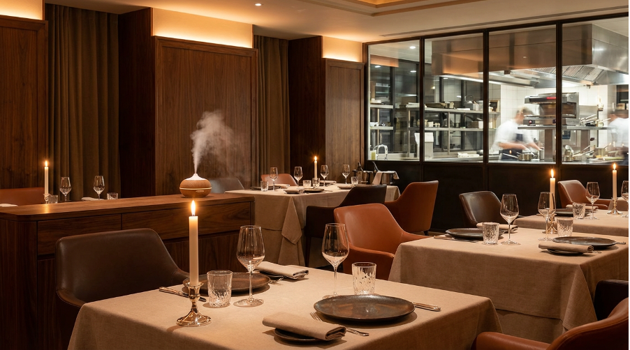 【ホテル・レストラン・カフェ向け】 リラックス・集中力向上など カカオの香りを空間デザインに活かす