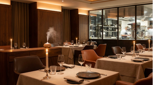 【ホテル・レストラン・カフェ向け】 リラックス・集中力向上など カカオの香りを空間デザインに活かす