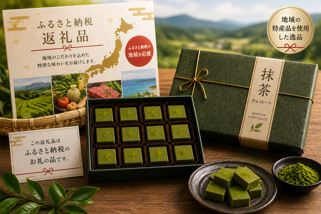 ふるさと納税の返礼品に「地域特産品×チョコレート」という新しい選択肢を