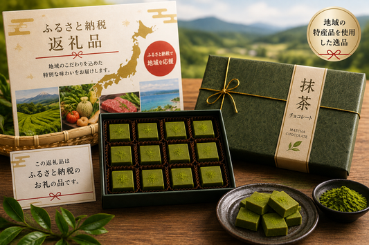 ふるさと納税の返礼品に「地域特産品×チョコレート」という新しい選択肢を