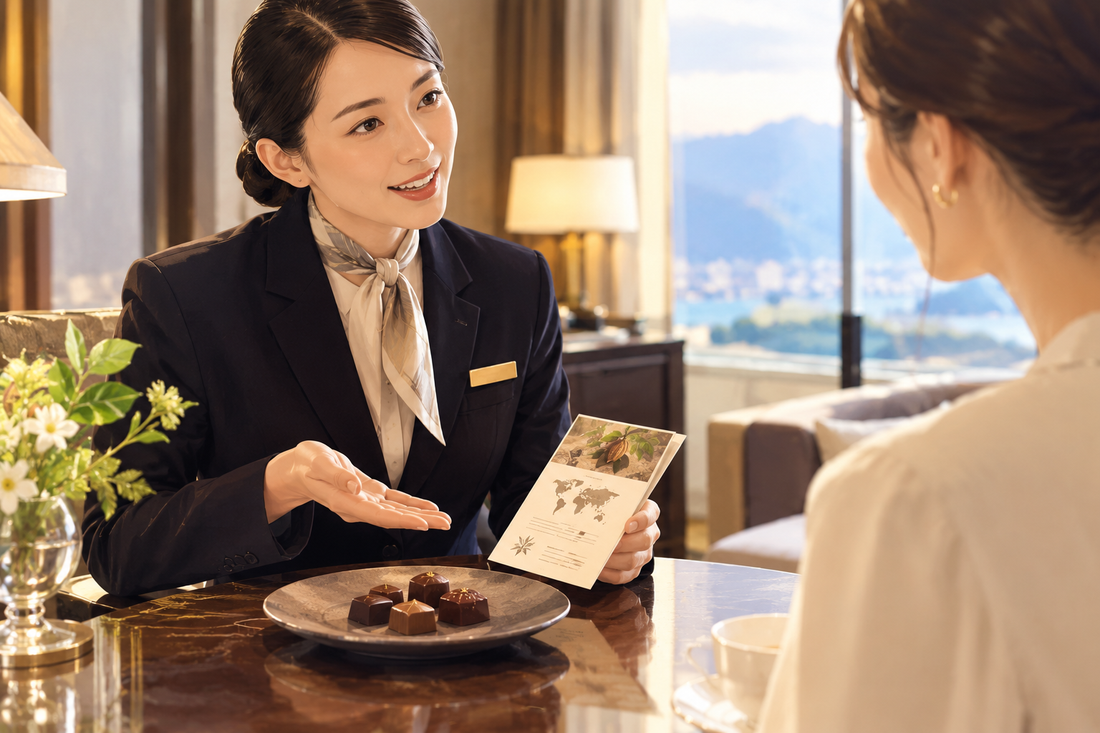 高級チョコレートOEMでホテルのブランド価値を高める方法