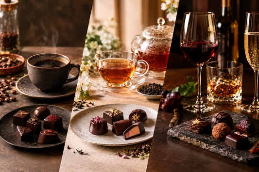 コーヒー・紅茶・お酒とチョコレートのペアリング｜飲食店・食品メーカーの商品開発に活かすカカオ原料