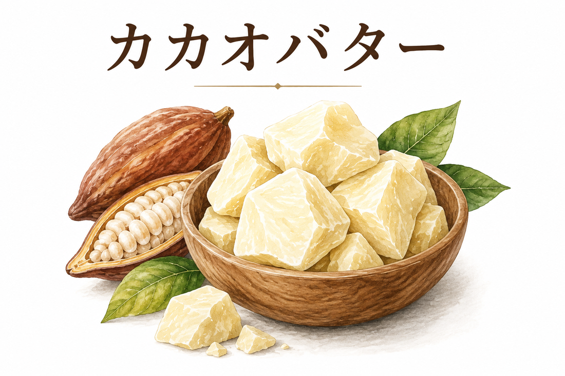 カカオバターとは？普通のバターとの違いや料理・スイーツへの活用を解説