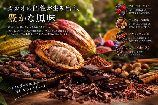 香り豊かなチョコレートは「発酵」と「焙煎」で決まる？産地からこだわるチョコレート原料の魅力