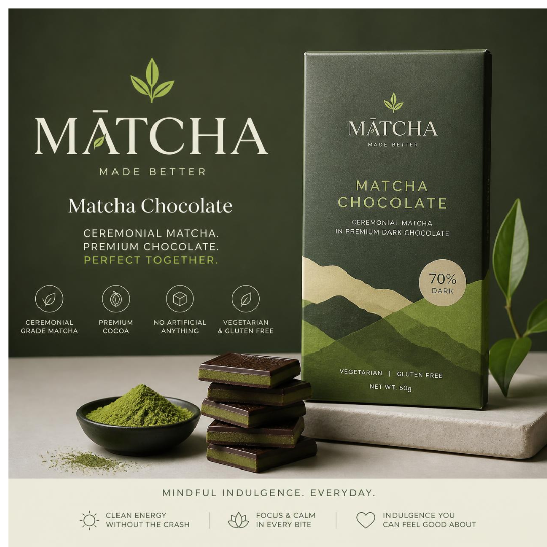 チョコレートOEMで始めるD2Cブランド　製造設備がなくても独自の抹茶チョコレートを立ち上げる方法
