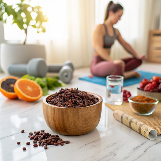 カカオニブの効果とは？ 健康効果を他のスーパーフードと徹底比較