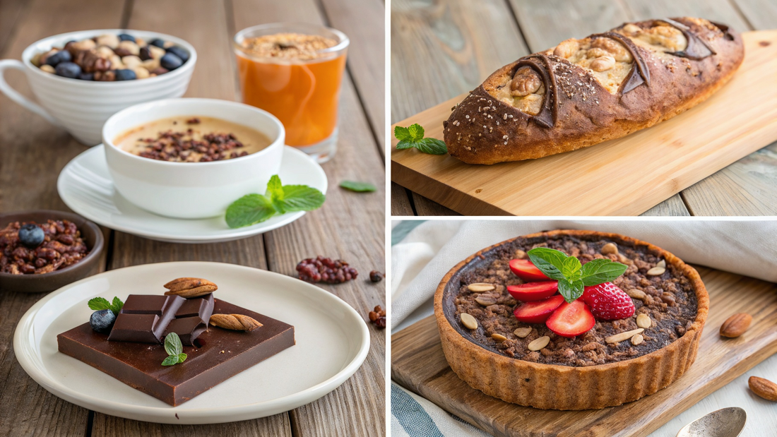 カカオ原料の新活用法　ーカフェ・飲食店向けカカオハスク活用法ー