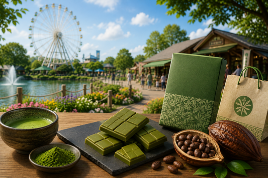 レジャー施設向けチョコレートOEMとは? 抹茶チョコレートで来館価値を高める方法