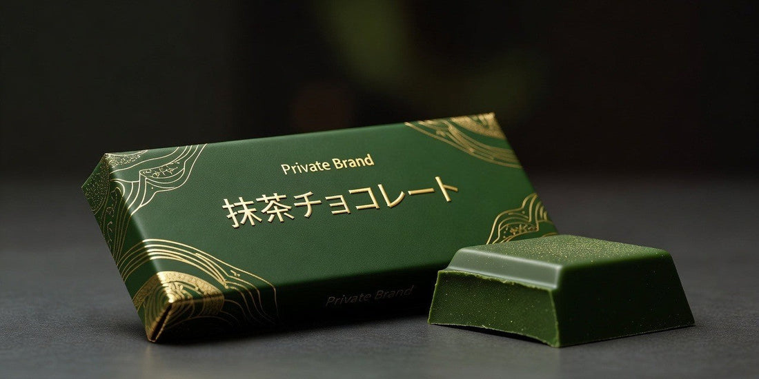 抹茶チョコレートOEMがPB戦略の鍵となる理由　差別化・季節限定・ギフト化まで解説