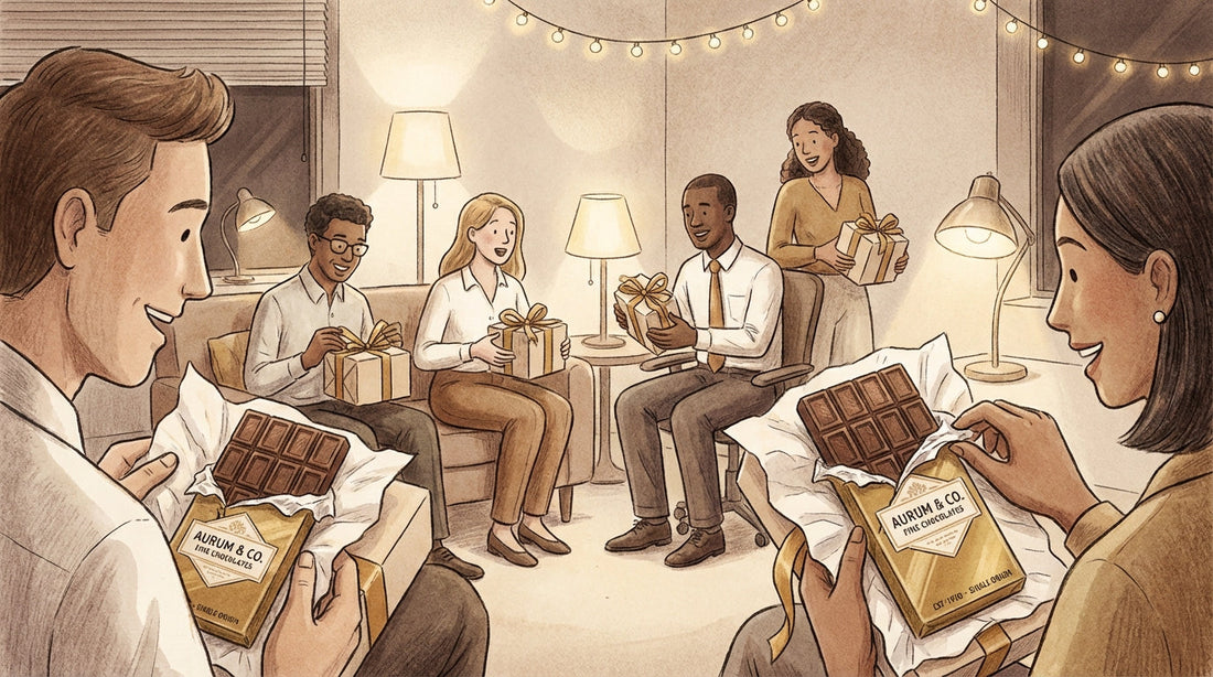 オリジナルチョコレートのノベルティ攻略｜「渡すだけ」で終わらない、選ばれるギフトの作り方