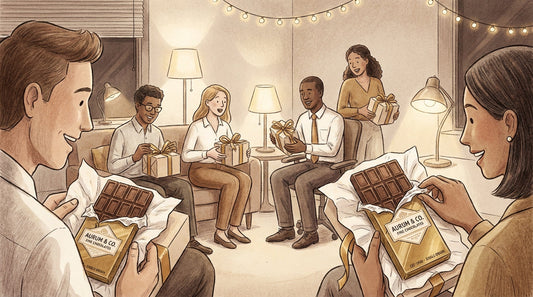 オリジナルチョコレートのノベルティ攻略｜「渡すだけ」で終わらない、選ばれるギフトの作り方
