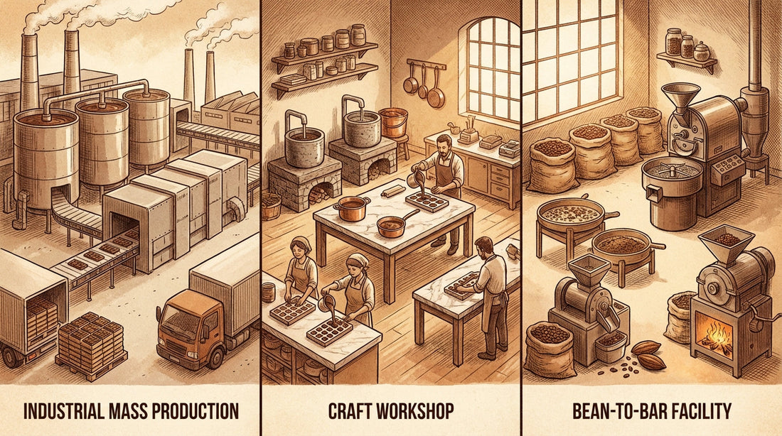 チョコレート製造会社の選び方｜工場ごとに全く違う"強み"と特徴を徹底解説