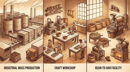 チョコレート製造会社の選び方｜工場ごとに全く違う"強み"と特徴を徹底解説