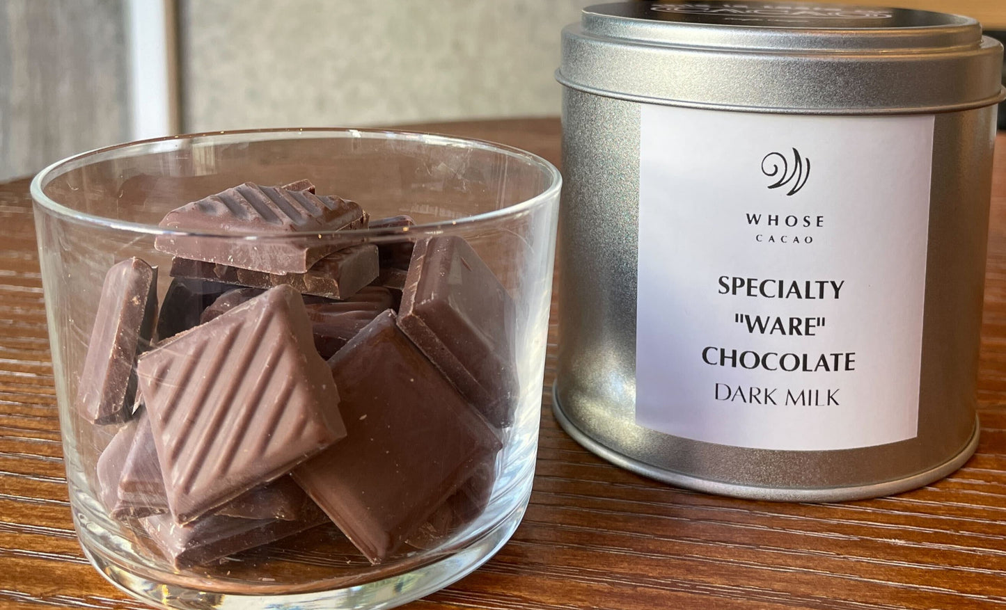 【訳あり特価商品】SPECIALTY "WARE" CHOCOLATE DARK MILK