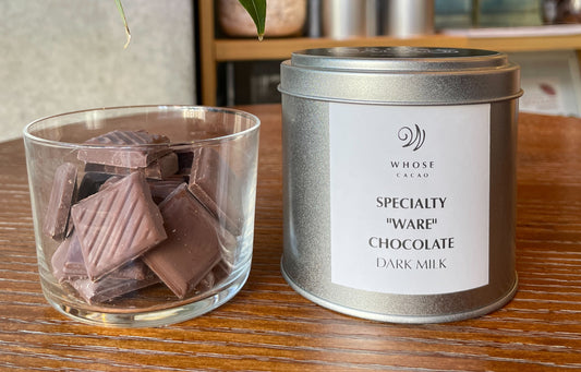 【訳あり特価商品】SPECIALTY "WARE" CHOCOLATE DARK MILK