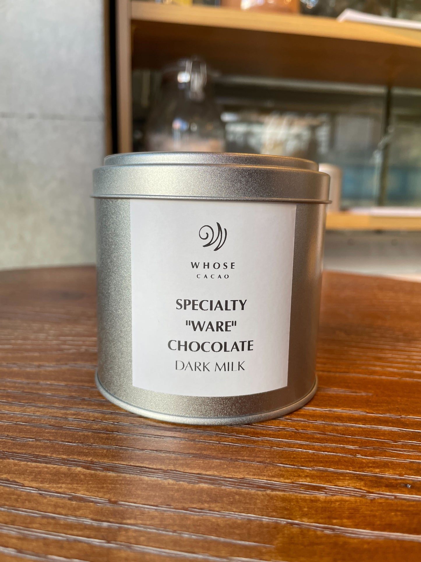 【訳あり特価商品】SPECIALTY "WARE" CHOCOLATE DARK MILK