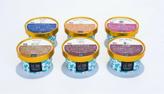 大人のカカオジェラート６種（MALGA GELATO×WHOSE CACAO）