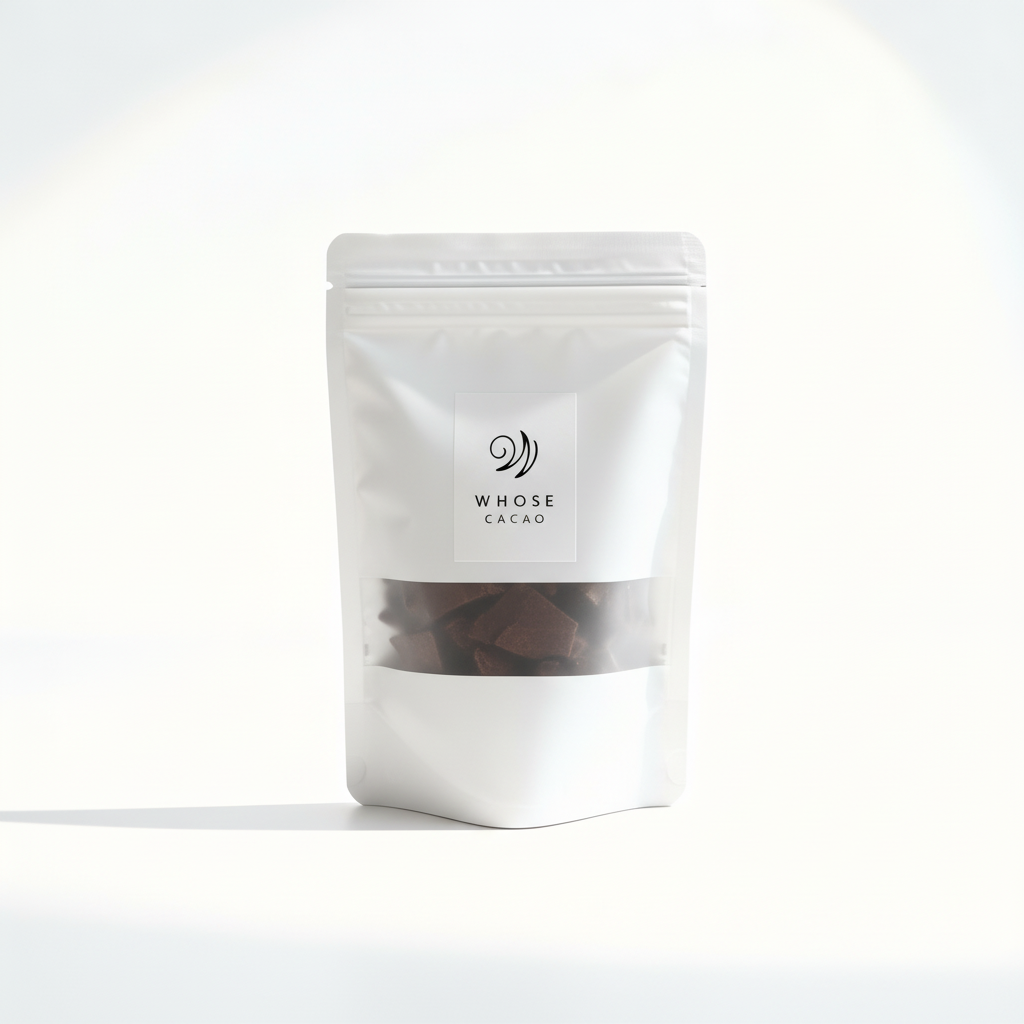 【送料無料】WHOSE CACAO の定番_ブリトル_カカオニブセット